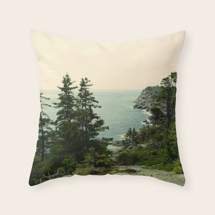 Path Through the Trees Throw Pillow Gallery Image 6