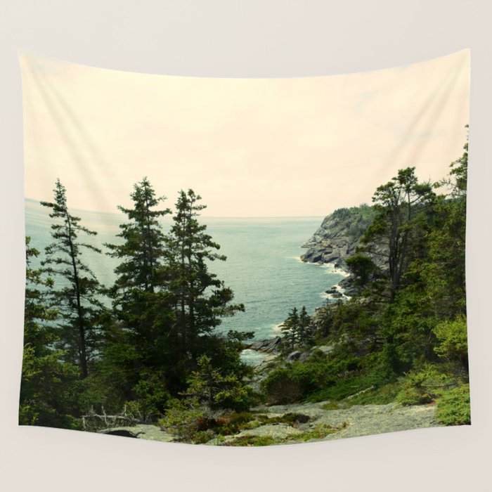 Path Through the Trees Wall Tapestry Gallery Image 4