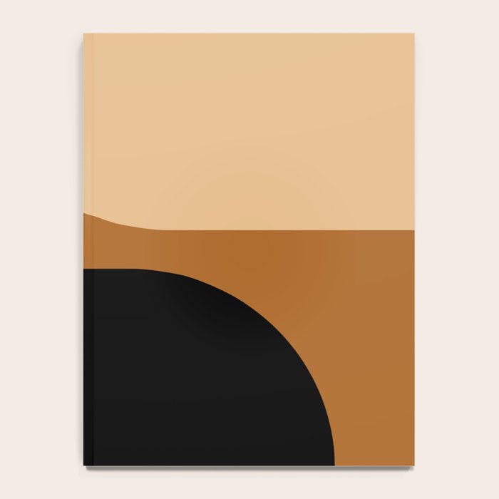 Modern Minimal Arch Abstract LXXX Notebook Gallery Image 4