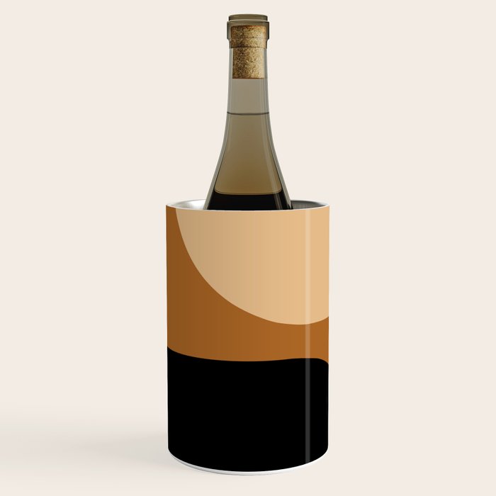 Modern Minimal Arch Abstract LXXX Wine Chiller Gallery Image 1