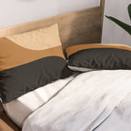 Modern Minimal Arch Abstract LXXX Pillow Sham Gallery Image 2