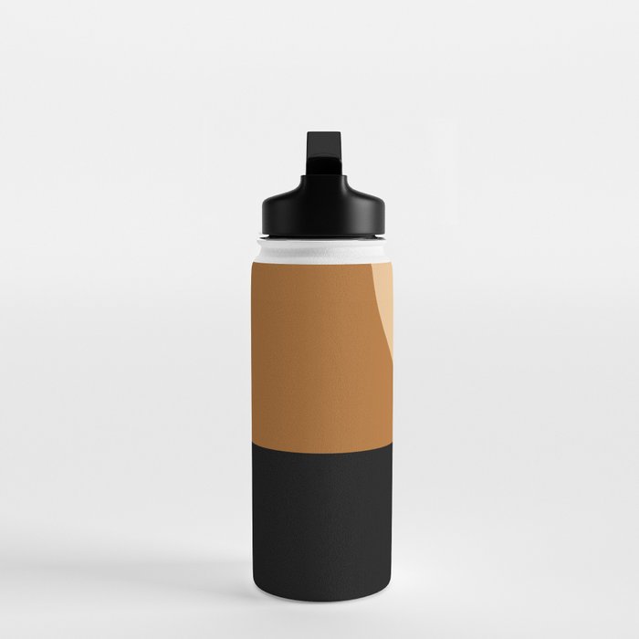Modern Minimal Arch Abstract LXXX Water Bottle Gallery Image 3