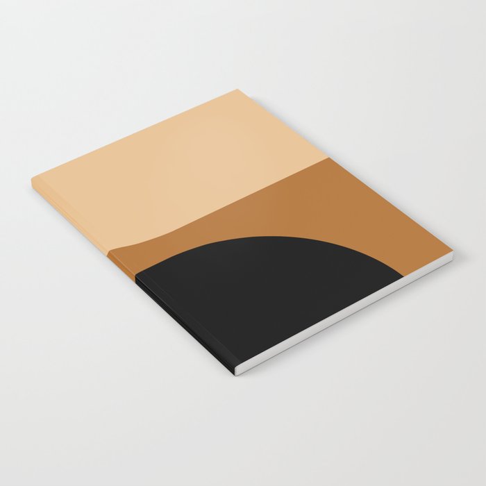 Modern Minimal Arch Abstract LXXX Notebook Gallery Image 2