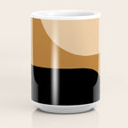Modern Minimal Arch Abstract LXXX Coffee Mug Gallery Image 4