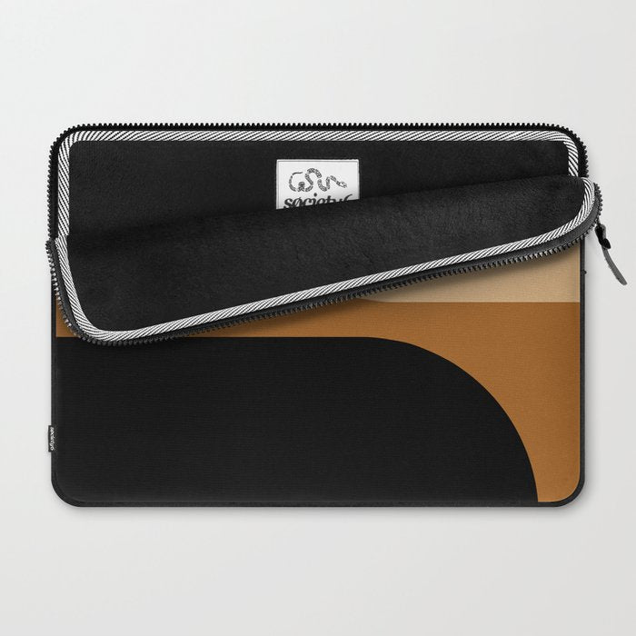 Modern Minimal Arch Abstract LXXX Laptop Sleeve Gallery Image 2
