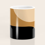 Modern Minimal Arch Abstract LXXX Coffee Mug Gallery Image 4