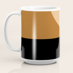 Modern Minimal Arch Abstract LXXX Coffee Mug Gallery Image 3