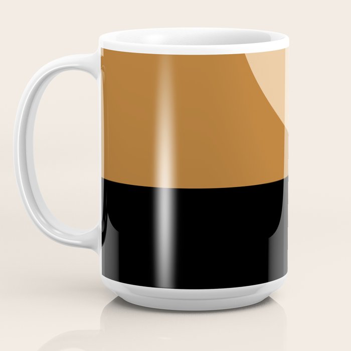 Modern Minimal Arch Abstract LXXX Coffee Mug Gallery Image 3