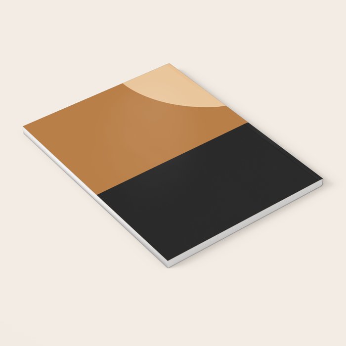 Modern Minimal Arch Abstract LXXX Notebook Gallery Image 3