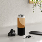 Modern Minimal Arch Abstract LXXX Water Bottle Gallery Image 4