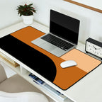Modern Minimal Arch Abstract LXXX Desk Mat Gallery Image 2