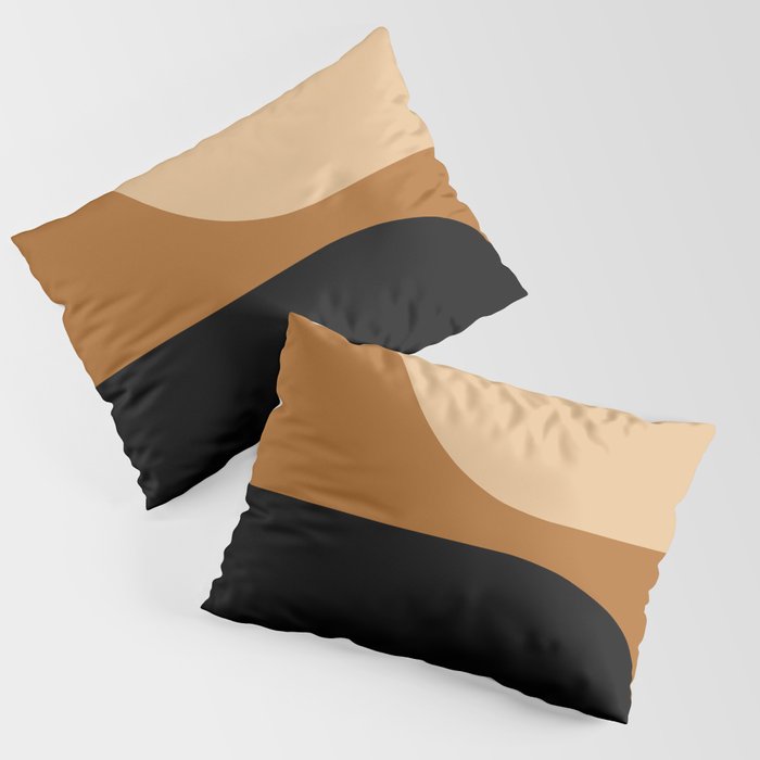 Modern Minimal Arch Abstract LXXX Pillow Sham Gallery Image 3