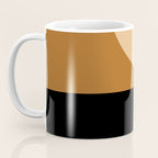 Modern Minimal Arch Abstract LXXX Coffee Mug Gallery Image 3