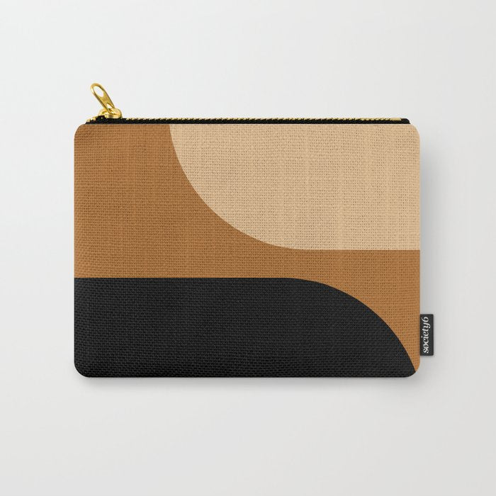 Modern Minimal Arch Abstract LXXX Carry All Pouch Gallery Image 1