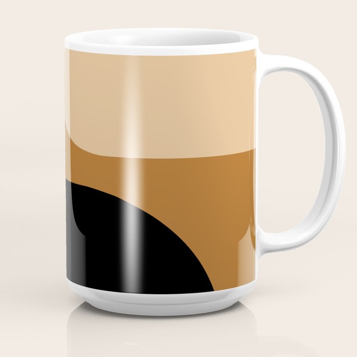 Modern Minimal Arch Abstract LXXX Coffee Mug Gallery Image 2