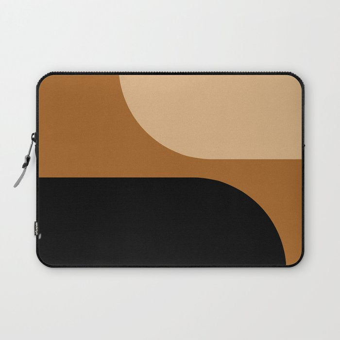 Modern Minimal Arch Abstract LXXX Laptop Sleeve Gallery Image 1