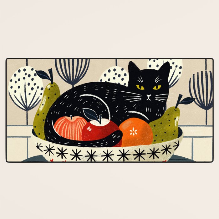 My Favorite Vitamin Desk Mat Gallery Image 3
