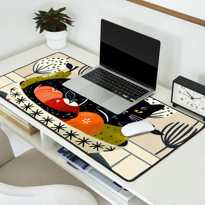 My Favorite Vitamin Desk Mat Gallery Image 2