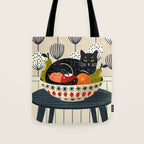 My Favorite Vitamin Tote Bag Gallery Image 1
