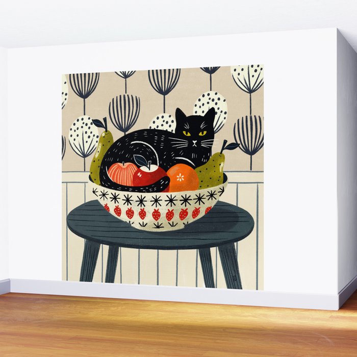 My Favorite Vitamin Wall Mural Gallery Image 2