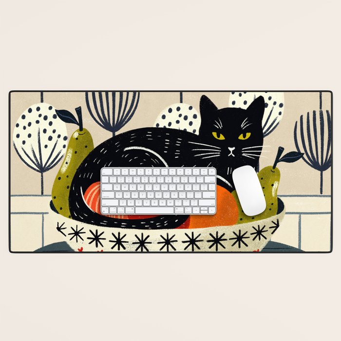 My Favorite Vitamin Desk Mat Gallery Image 1