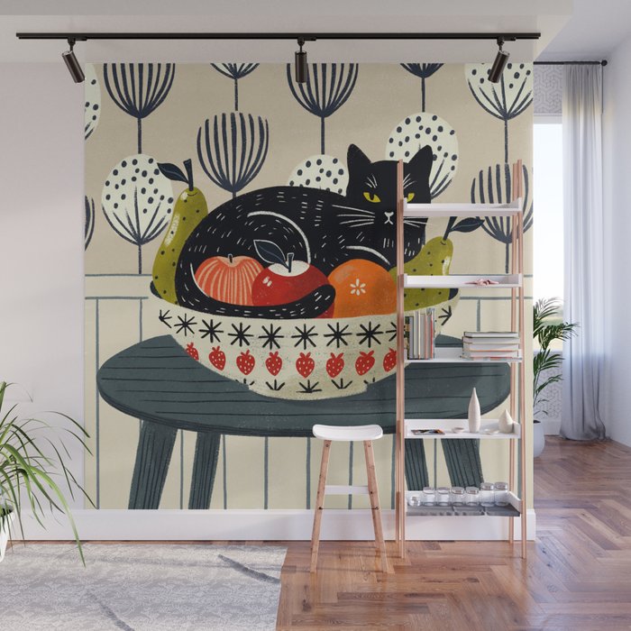 My Favorite Vitamin Wall Mural Gallery Image 1