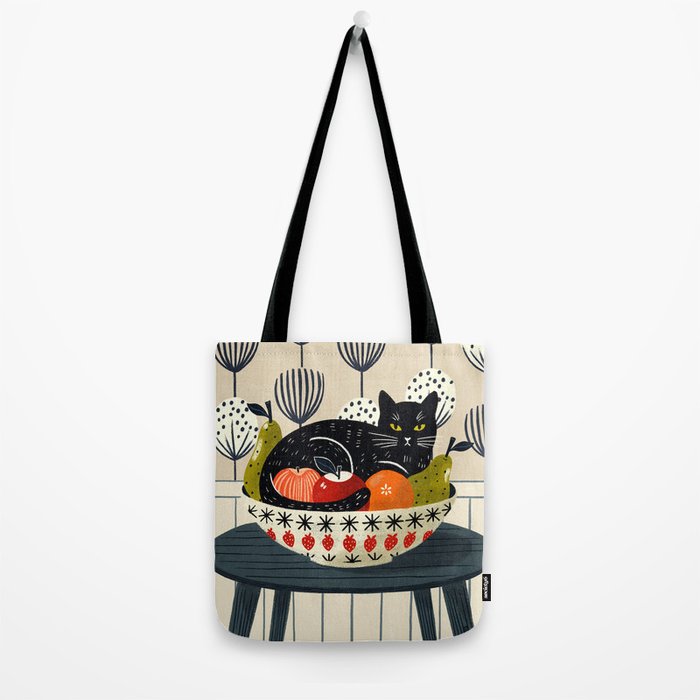My Favorite Vitamin Tote Bag Gallery Image 2