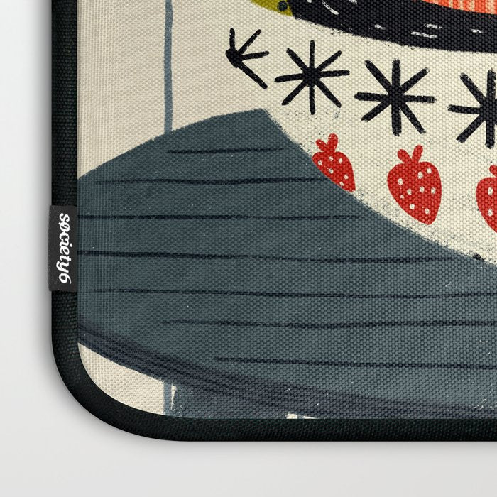 My Favorite Vitamin Laptop Sleeve Gallery Image 3