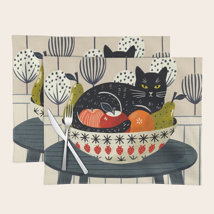My Favorite Vitamin Placemat Gallery Image 1