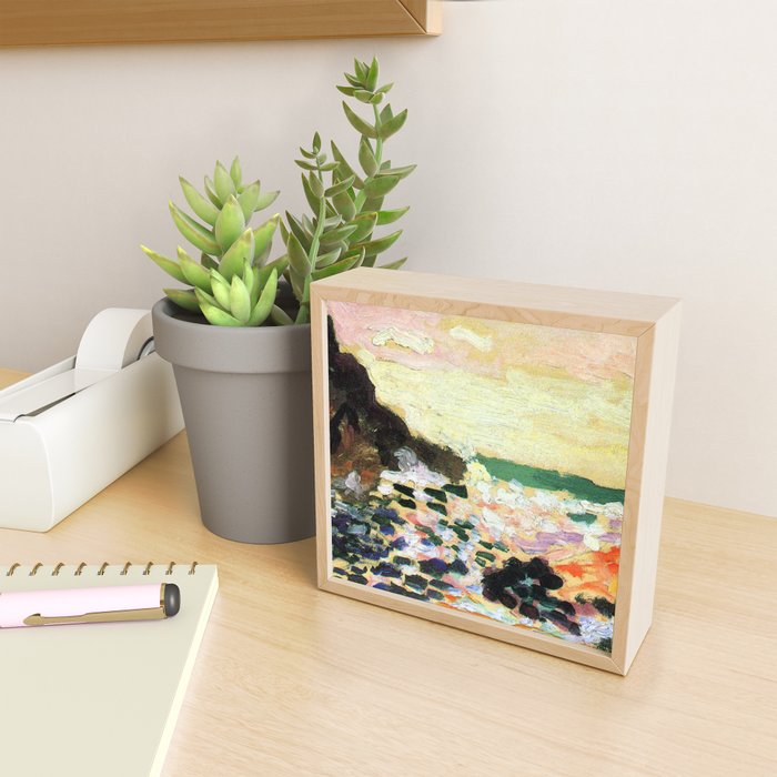 Henri Matisse Beside the Sea Mini Art Print Gallery Image 2