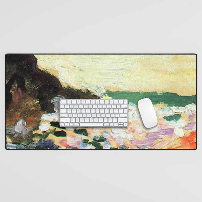 Henri Matisse Beside the Sea Desk Mat Gallery Image 1