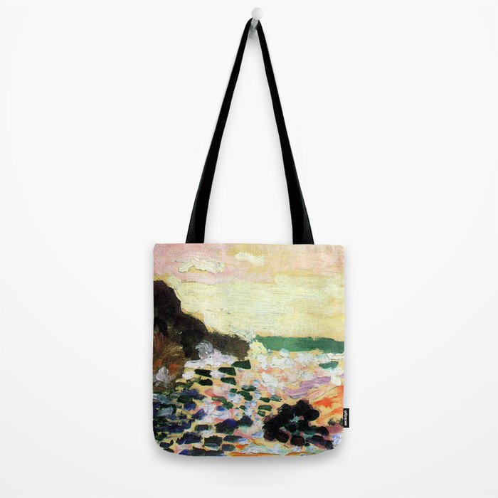 Henri Matisse Beside the Sea Tote Bag Gallery Image 2