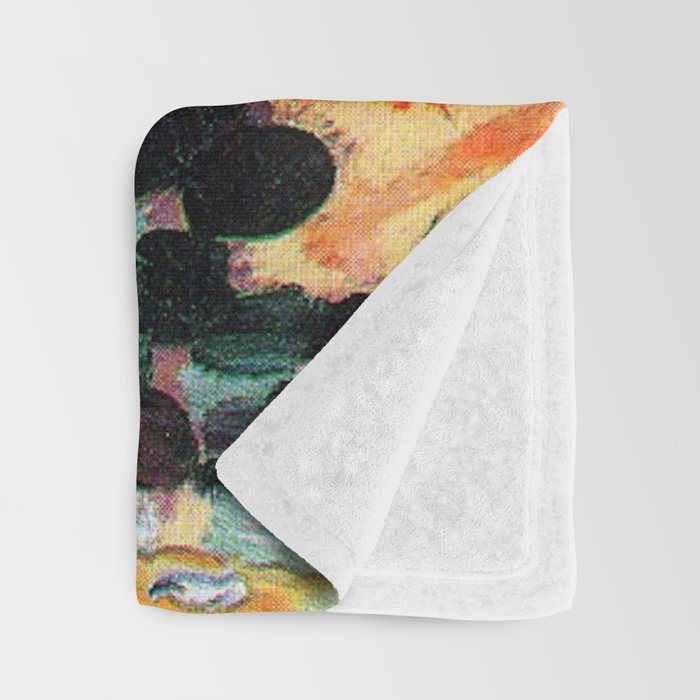 Henri Matisse Beside the Sea Throw Blanket Gallery Image 3