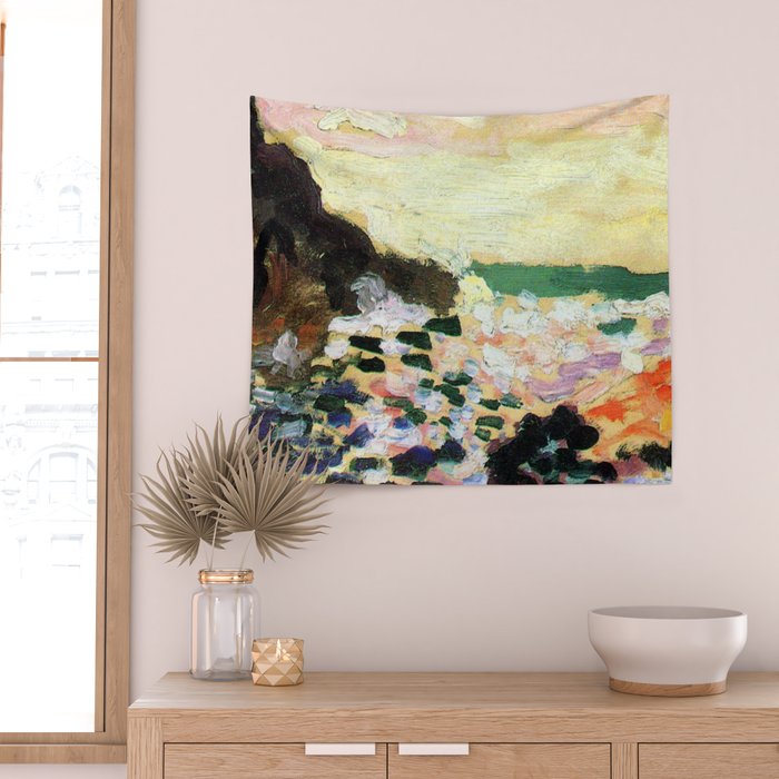 Henri Matisse Beside the Sea Wall Tapestry Gallery Image 2