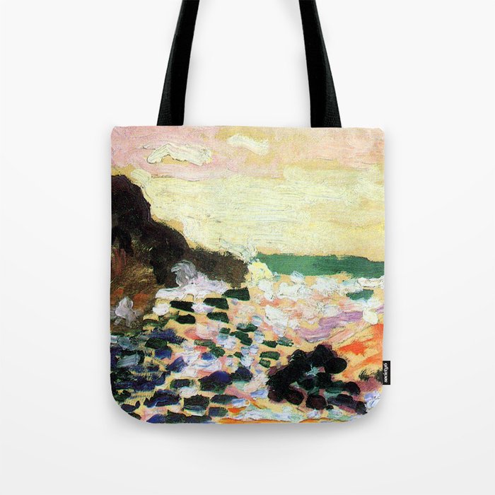 Henri Matisse Beside the Sea Tote Bag Gallery Image 1