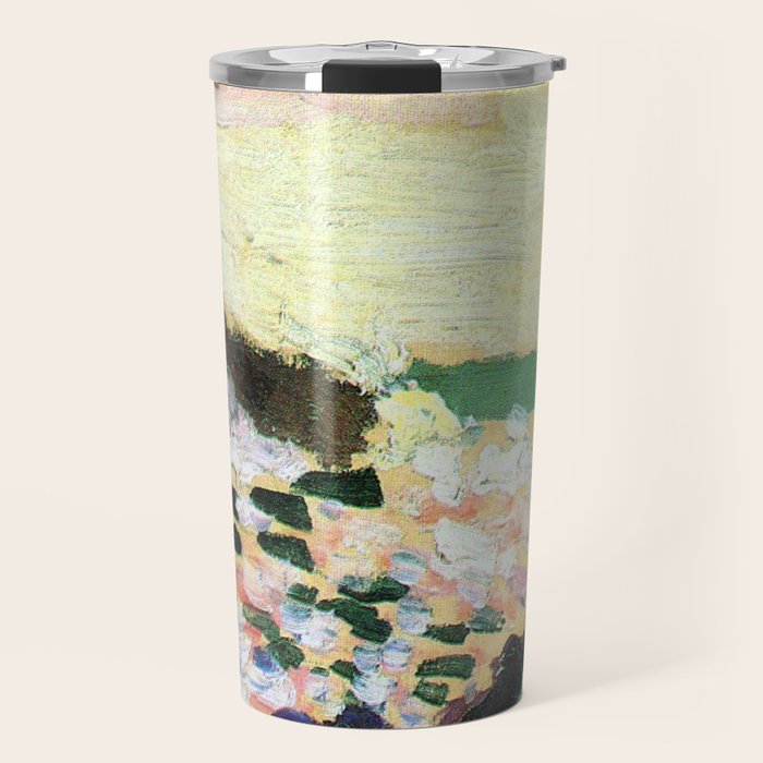 Henri Matisse Beside the Sea Travel Mug Gallery Image 1