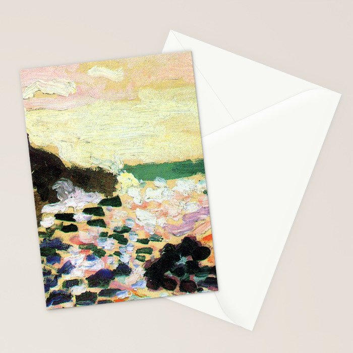 Henri Matisse Beside the Sea Stationery Card Gallery Image 2