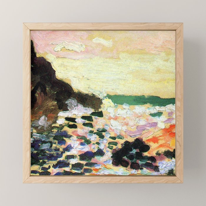 Henri Matisse Beside the Sea Mini Art Print Gallery Image 1