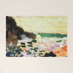 Henri Matisse Beside the Sea Welcome Mat Gallery Image 1