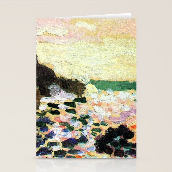 Henri Matisse Beside the Sea Stationery Card Gallery Image 1