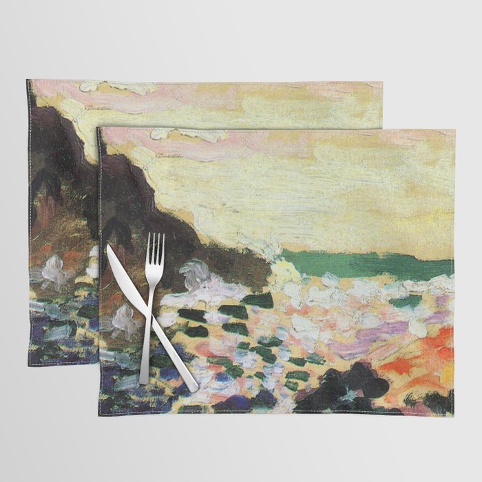 Henri Matisse Beside the Sea Placemat Gallery Image 1