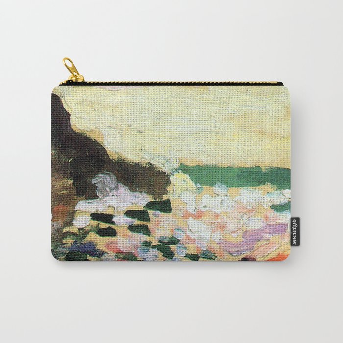 Henri Matisse Beside the Sea Carry All Pouch Gallery Image 1