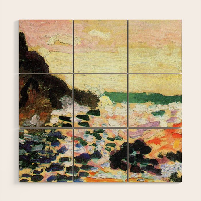 Henri Matisse Beside the Sea Wood Wall Art Gallery Image 1