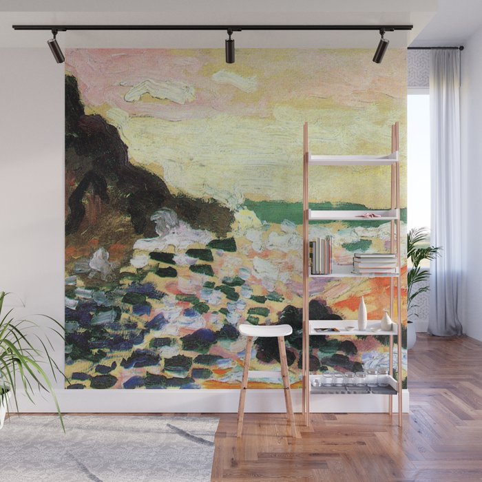 Henri Matisse Beside the Sea Wall Mural Gallery Image 1