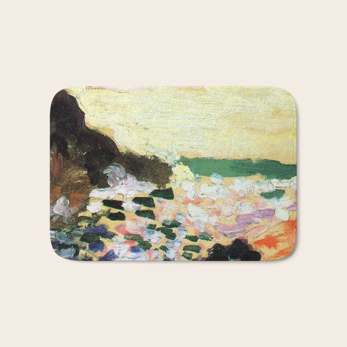 Henri Matisse Beside the Sea Bath Mat Gallery Image 1
