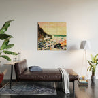 Henri Matisse Beside the Sea Wood Wall Art Gallery Image 2