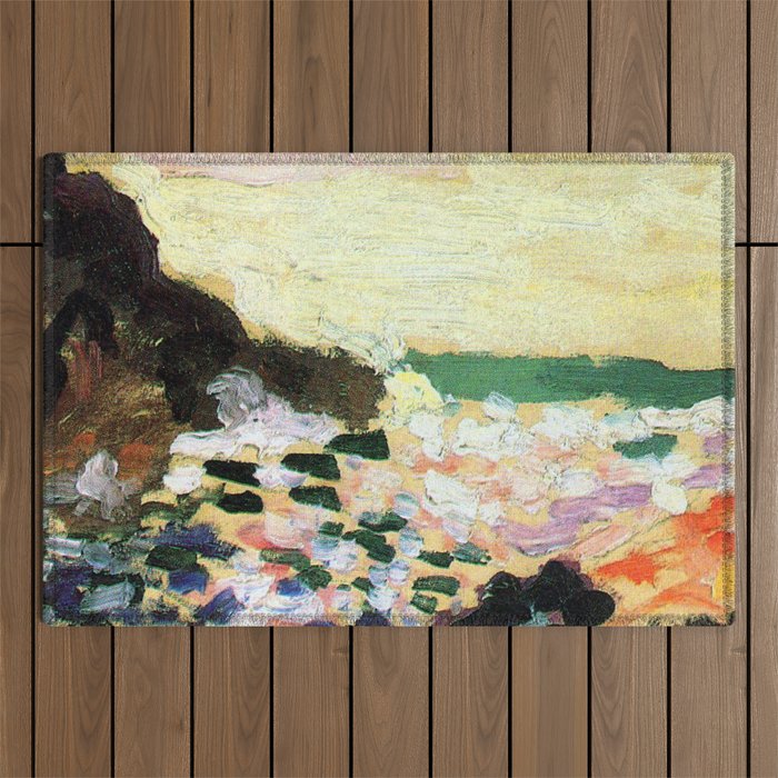 Henri Matisse Beside the Sea Outdoor Rug Gallery Image 1