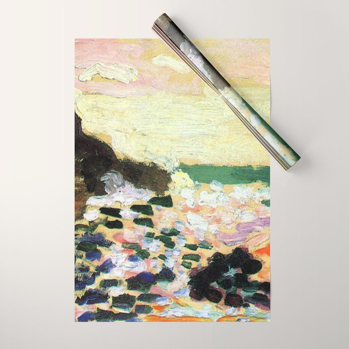 Henri Matisse Beside the Sea Wrapping Paper Gallery Image 1