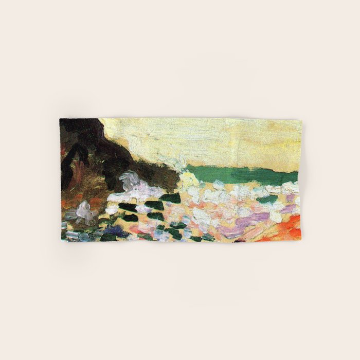 Henri Matisse Beside the Sea Bath Towel Gallery Image 1