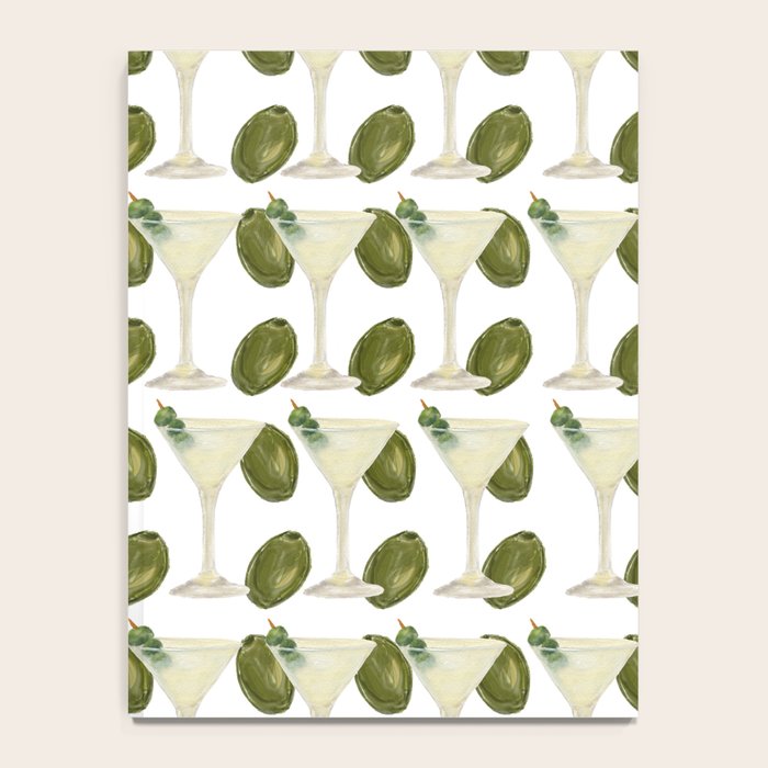 Dry Martini and Olives Happy Hour Notebook Gallery Image 4